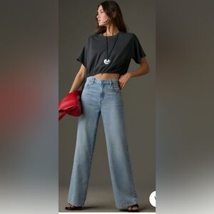 Pistola Jayden low rise wide leg